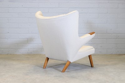 Lot 253 - A Danish 'PP-19' or 'Papa Bear' armchair