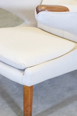 Lot 253 - A Danish 'PP-19' or 'Papa Bear' armchair