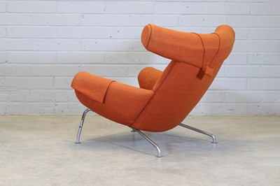 Lot 254 - A Danish 'AP-46' or 'Ox Chair'