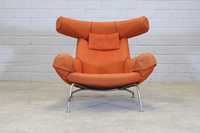 Lot 254 - A Danish 'AP-46' or 'Ox Chair'