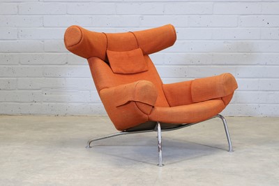 Lot 254 - A Danish 'AP-46' or 'Ox Chair'