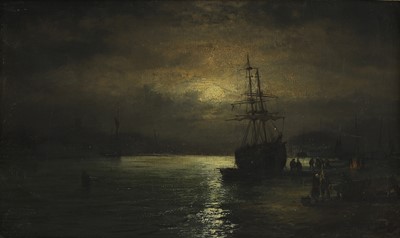 Lot 321 - William Thornley (fl.1858-1898)