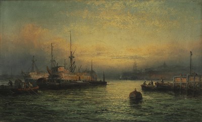 Lot 321 - William Thornley (fl.1858-1898)