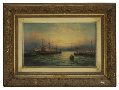 Lot 321 - William Thornley (fl.1858-1898)