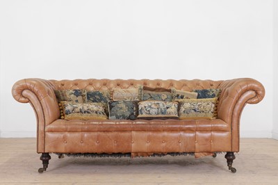 Lot 127 - A collection of ten tapestry cushions