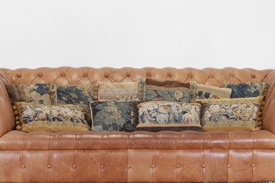 Lot 127 - A collection of ten tapestry cushions
