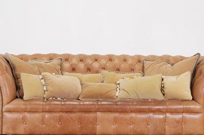 Lot 127 - A collection of ten tapestry cushions
