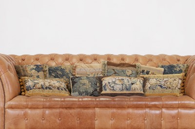 Lot 127 - A collection of ten tapestry cushions
