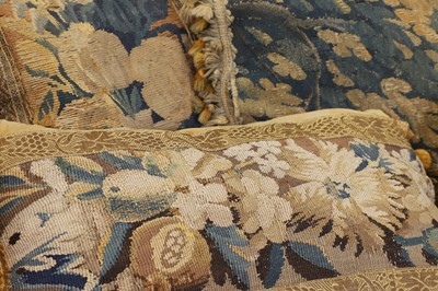 Lot 127 - A collection of ten tapestry cushions