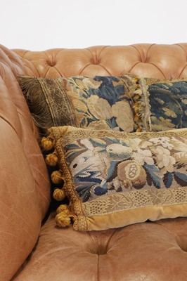 Lot 127 - A collection of ten tapestry cushions