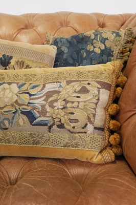 Lot 127 - A collection of ten tapestry cushions