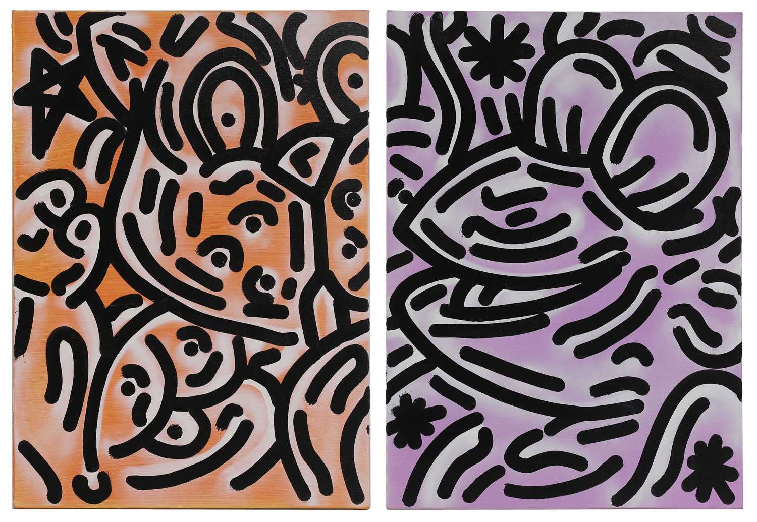 Lot 396 - Olaolu Slawn (Nigerian-British, b.2000)