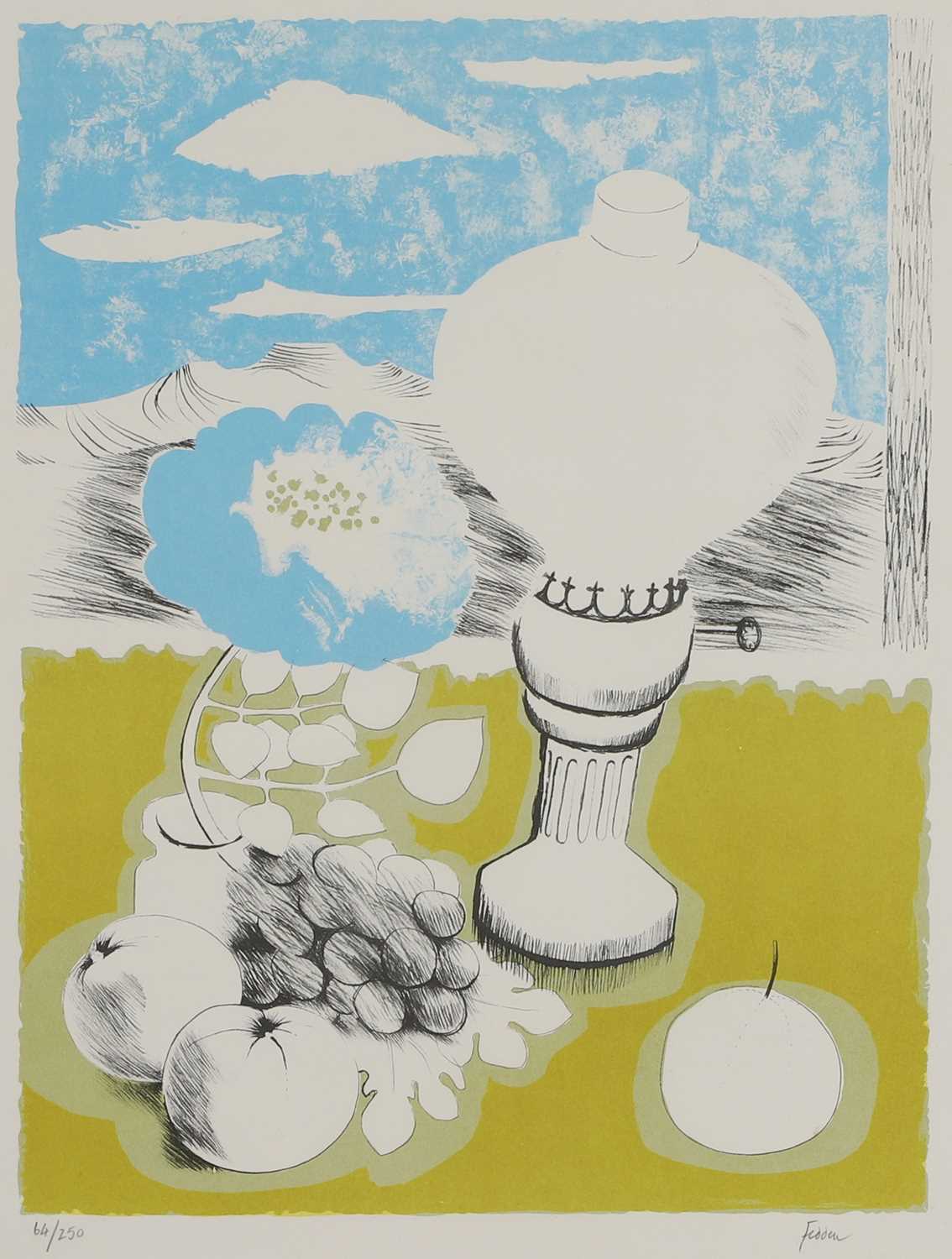 Lot 211 - Mary Fedden RA (1915-2012)