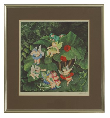 Lot 32 - Beryl Cook (1926-2008)