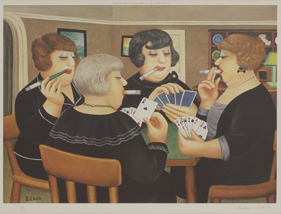 Lot 32 - Beryl Cook (1926-2008)