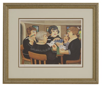 Lot 32 - Beryl Cook (1926-2008)
