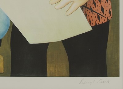 Lot 32 - Beryl Cook (1926-2008)