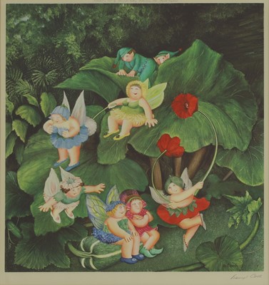 Lot 32 - Beryl Cook (1926-2008)