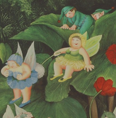 Lot 32 - Beryl Cook (1926-2008)