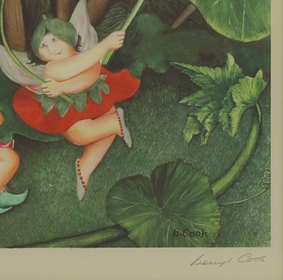 Lot 32 - Beryl Cook (1926-2008)