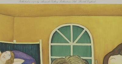 Lot 32 - Beryl Cook (1926-2008)