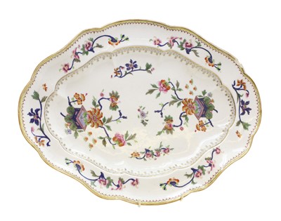 Lot 229 - An Austro-Hungarian Herend porcelain charger