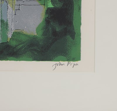 Lot 221 - John Piper CH (1903-1992)