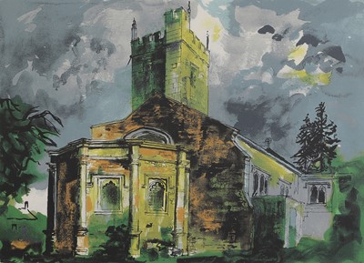 Lot 221 - John Piper CH (1903-1992)