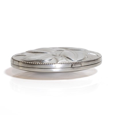 Lot 26 - An Austrian silver bonbonnière