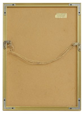 Lot 8 - A gold disc