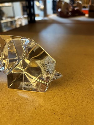 Lot 195 - A collection of Baccarat glass items