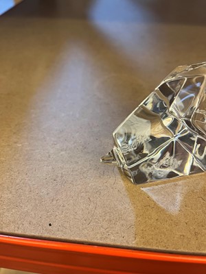 Lot 195 - A collection of Baccarat glass items