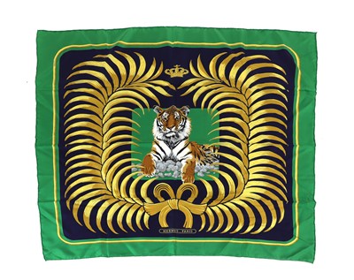 Lot 356 - An Hermes of Paris silk scarf