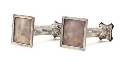Lot 40 - A pair of Mappin & Webb candlesticks