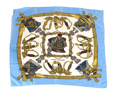 Lot 360 - An Hermes of Paris silk scarf