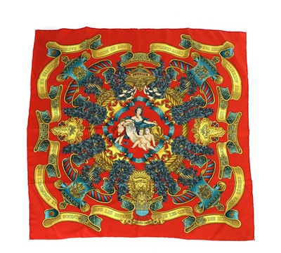 Lot 359 - An Hermes of Paris silk scarf