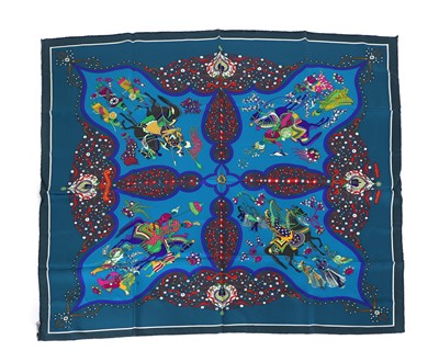 Lot 357 - An Hermes of Paris silk scarf