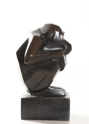 Lot 148 - Art Deco Monkey