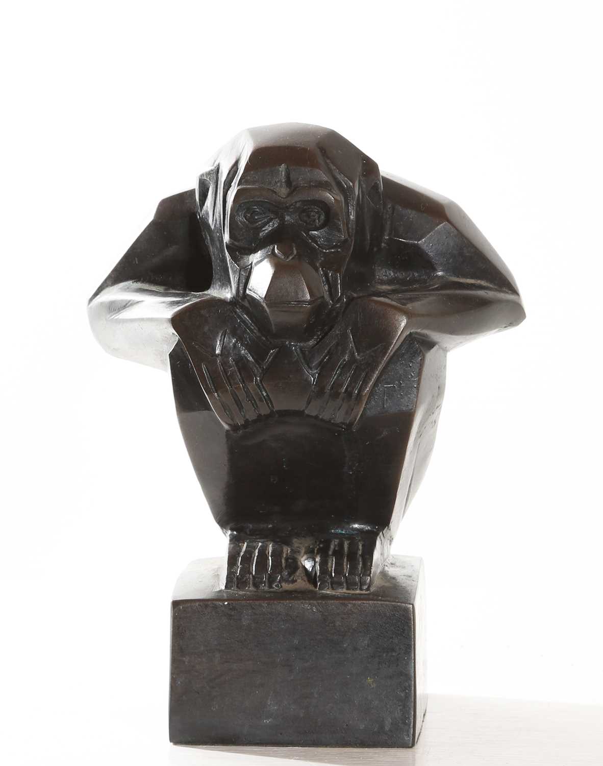 Lot 148 - Art Deco Monkey