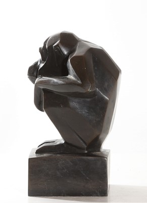 Lot 148 - Art Deco Monkey