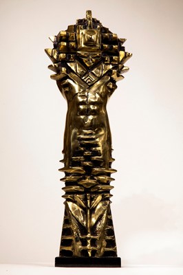 Lot 400 - Toma Nenov (Bulgarian, b.1955)