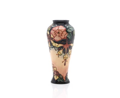 Lot 155 - A Moorcroft pottery 'Oberon' vase