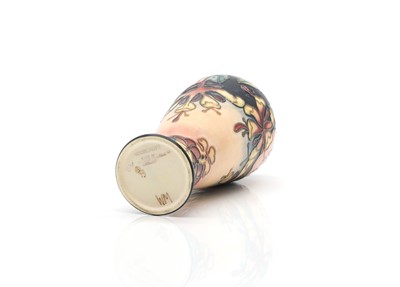 Lot 155 - A Moorcroft pottery 'Oberon' vase