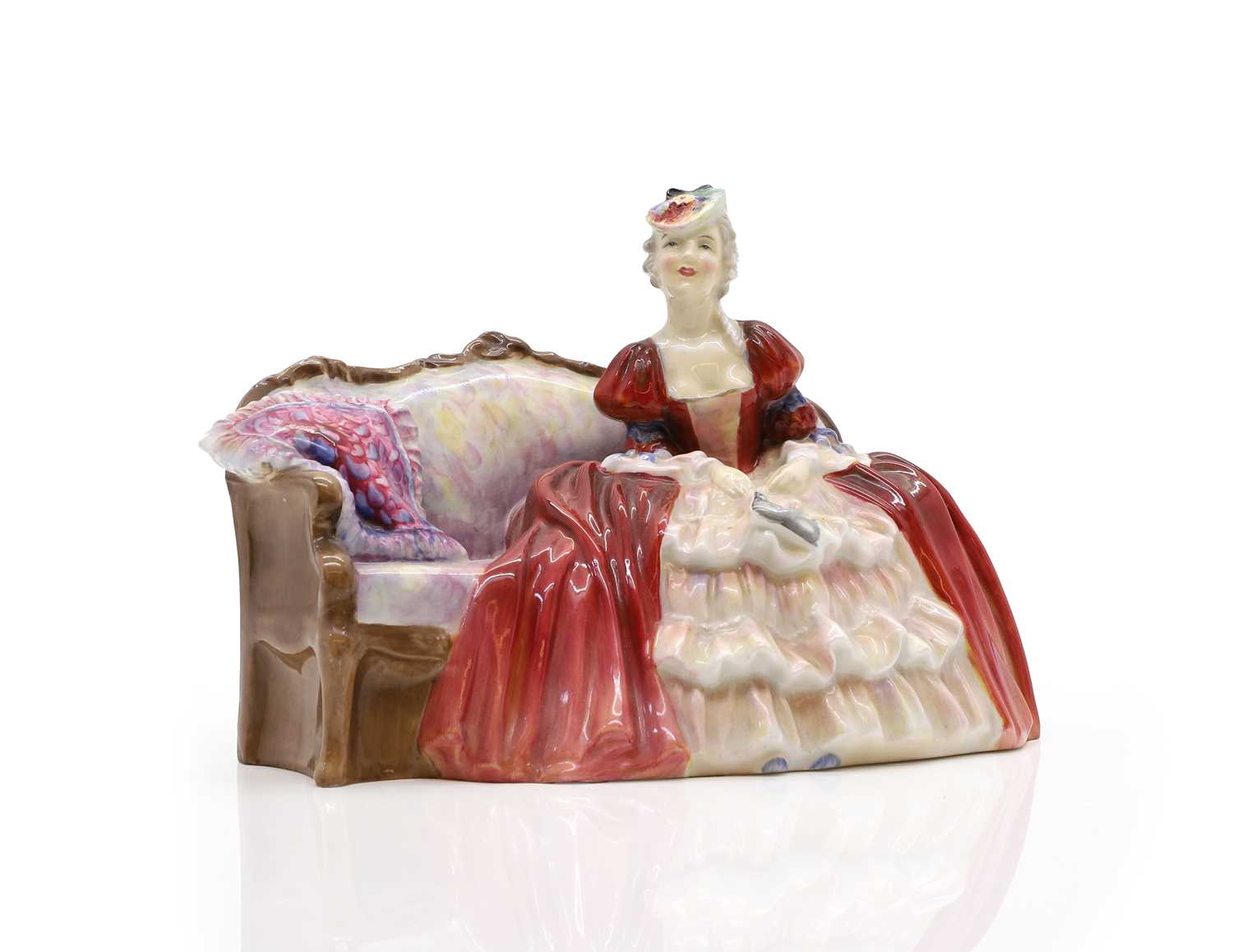 Lot 184 - A Royal Doulton porcelain figure