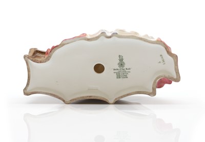 Lot 184 - A Royal Doulton porcelain figure