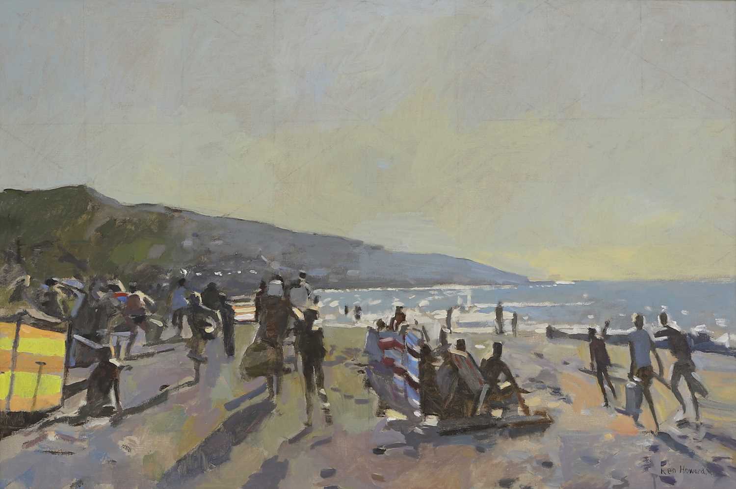 Lot 343 - Ken Howard RA (1932-2022)