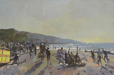 Lot 343 - Ken Howard RA (1932-2022)