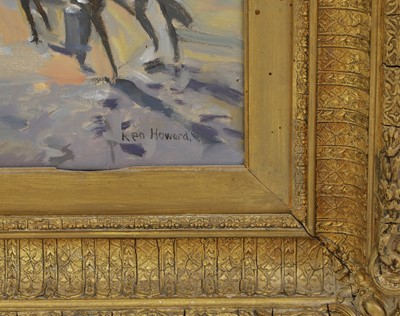 Lot 343 - Ken Howard RA (1932-2022)