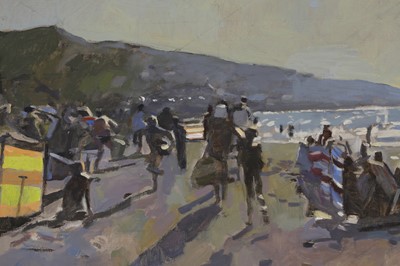 Lot 343 - Ken Howard RA (1932-2022)