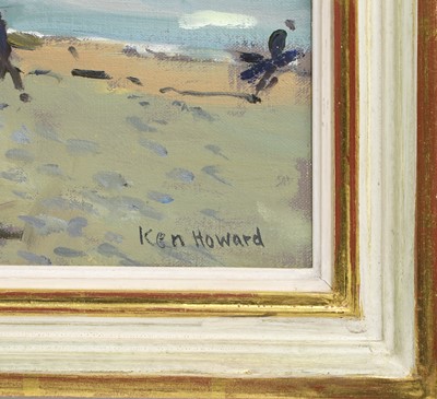 Lot 339 - Ken Howard RA (1932-2022)